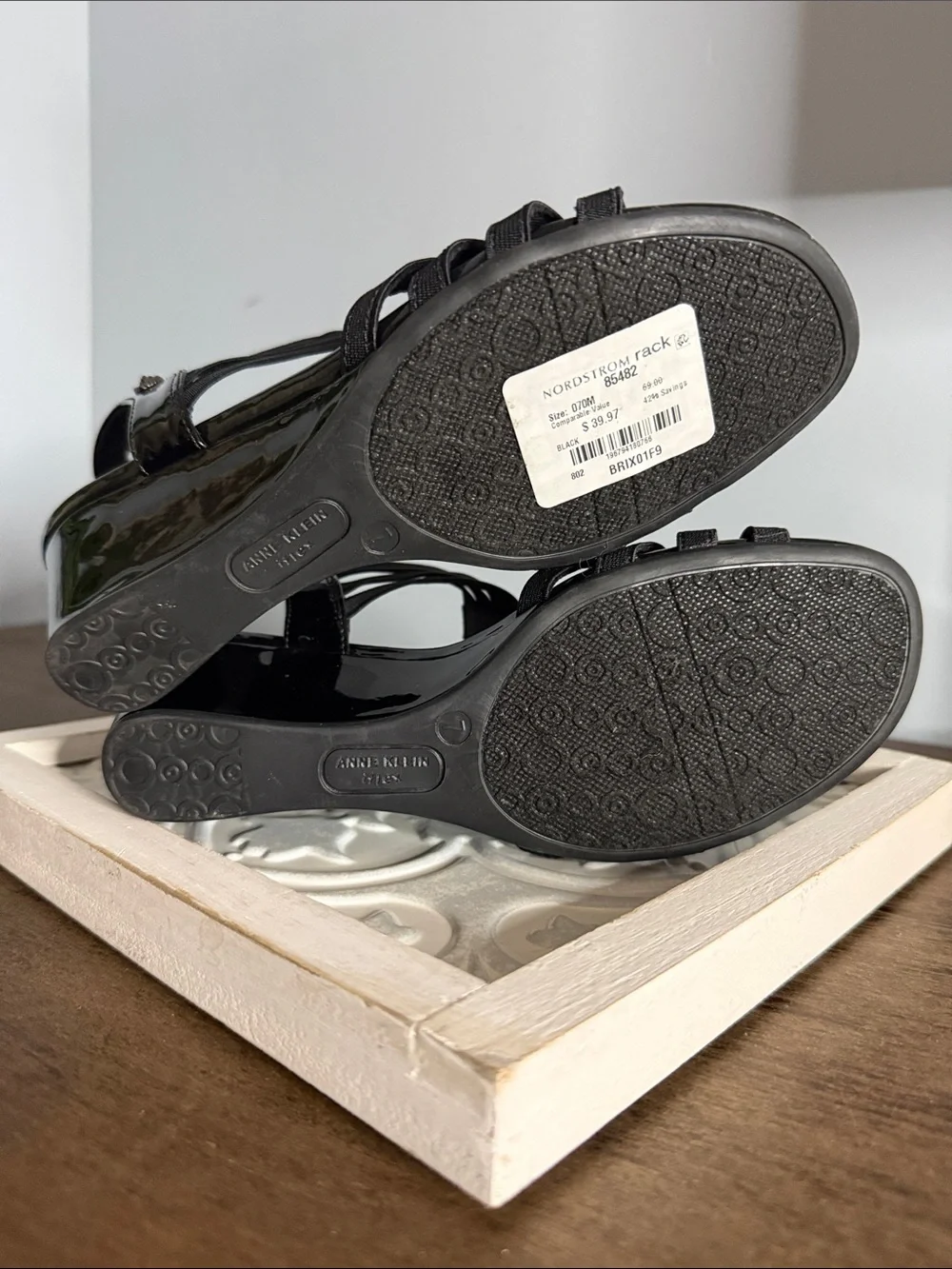 AK Anne Klein iFlex Wedge Sandal